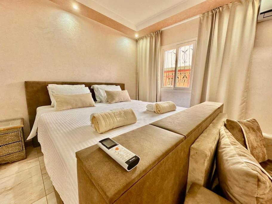 Triplex Spacieux Et Familial Avec Vue Panoramique Apartamento Marrakesh