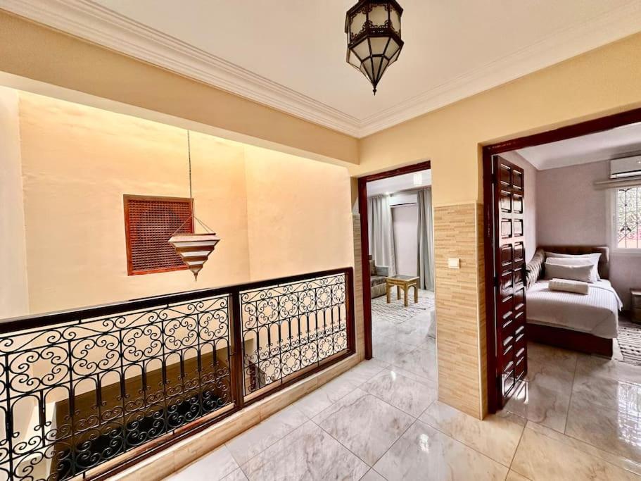 Apartamento Triplex Spacieux Et Familial Avec Vue Panoramique Marrakesh