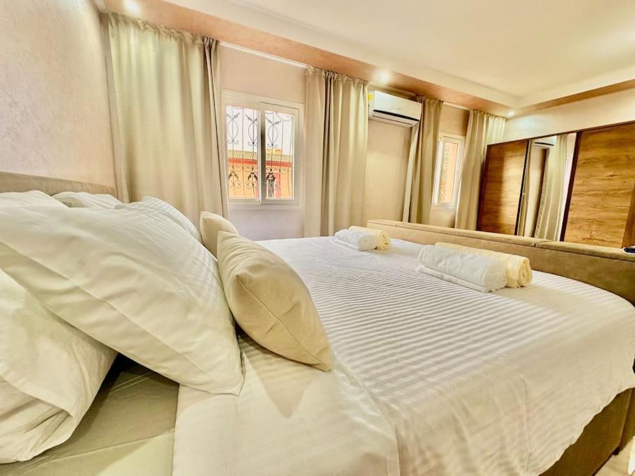 Apartamento Triplex Spacieux Et Familial Avec Vue Panoramique Marrakesh